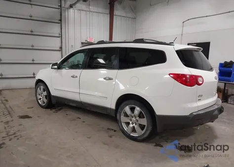 2012 Chevrolet Traverse Ltz из США, поврежденный, VIN 1GNKVLED0CJ266762